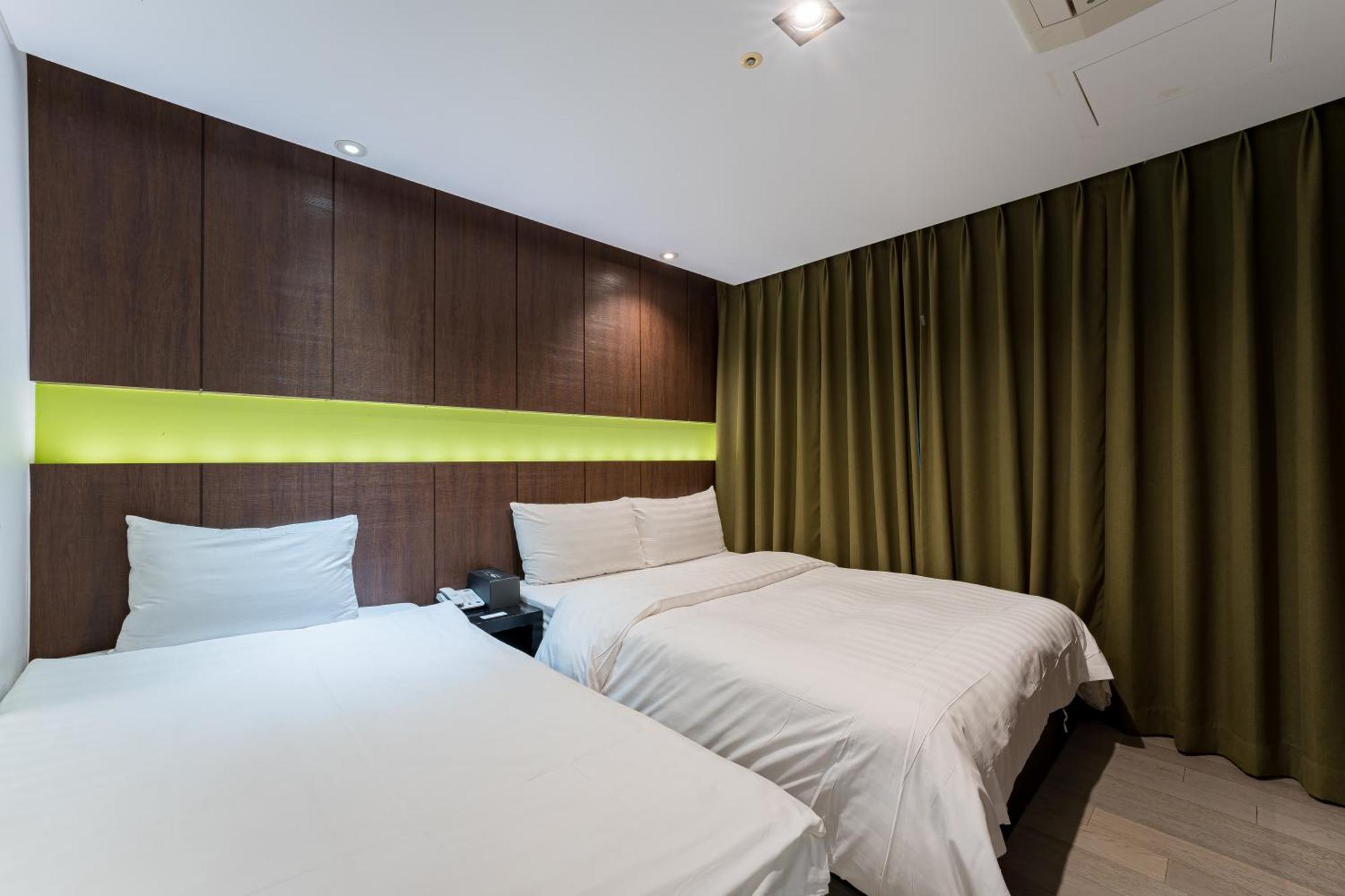 Browndot Hotel Incheon Songdo Eksteriør billede