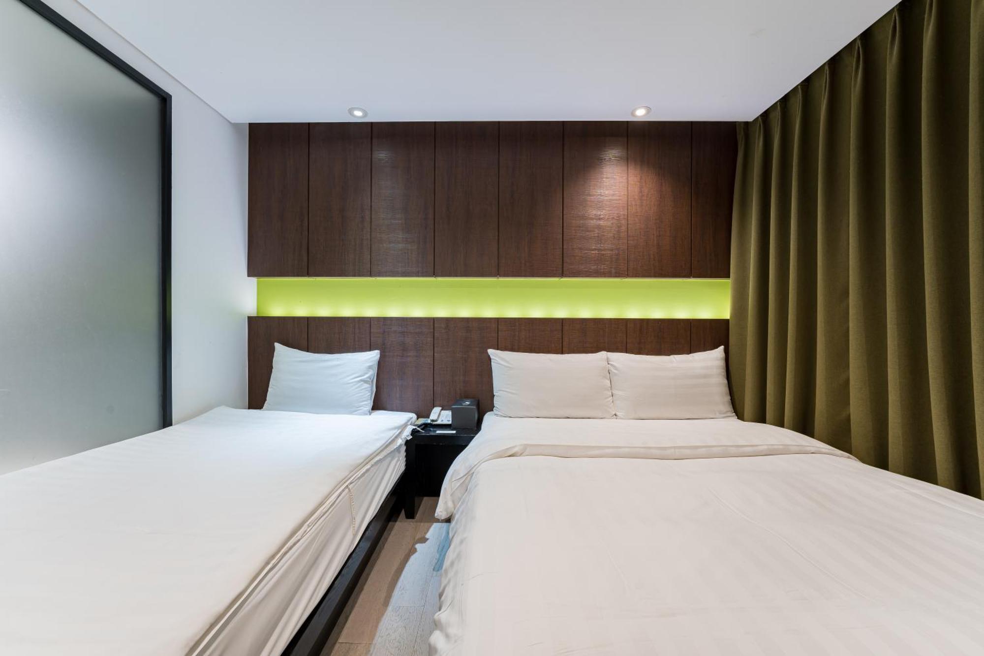 Browndot Hotel Incheon Songdo Eksteriør billede