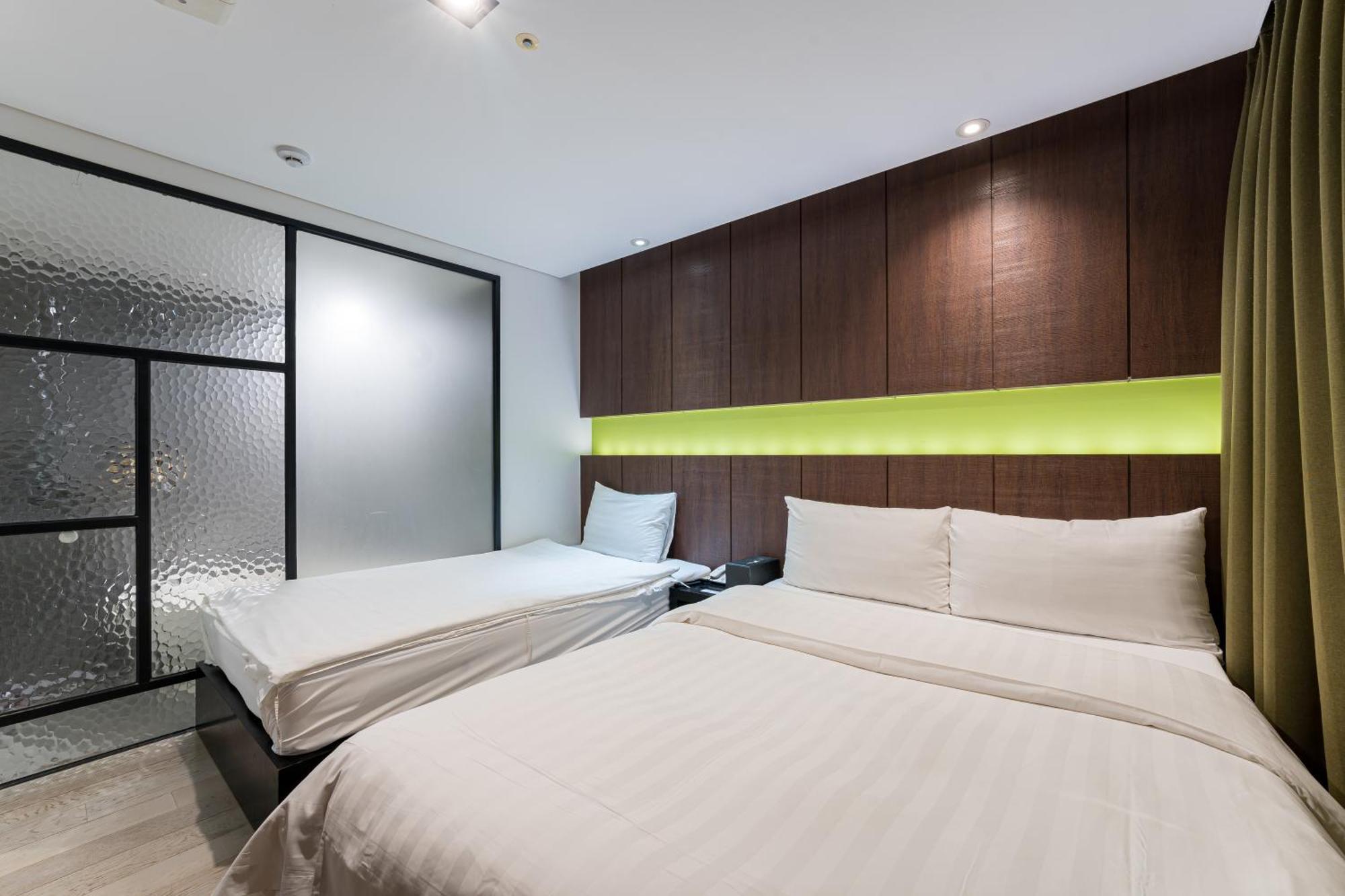 Browndot Hotel Incheon Songdo Eksteriør billede
