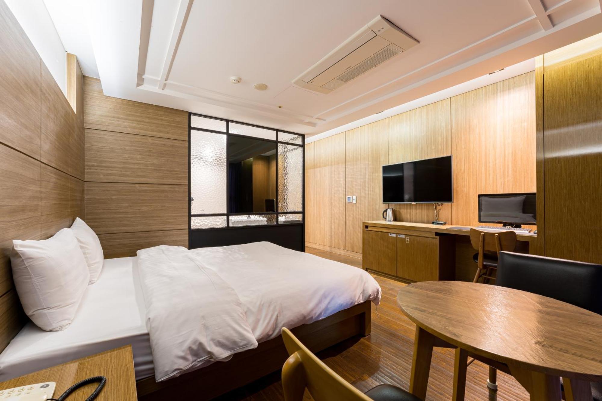 Browndot Hotel Incheon Songdo Eksteriør billede