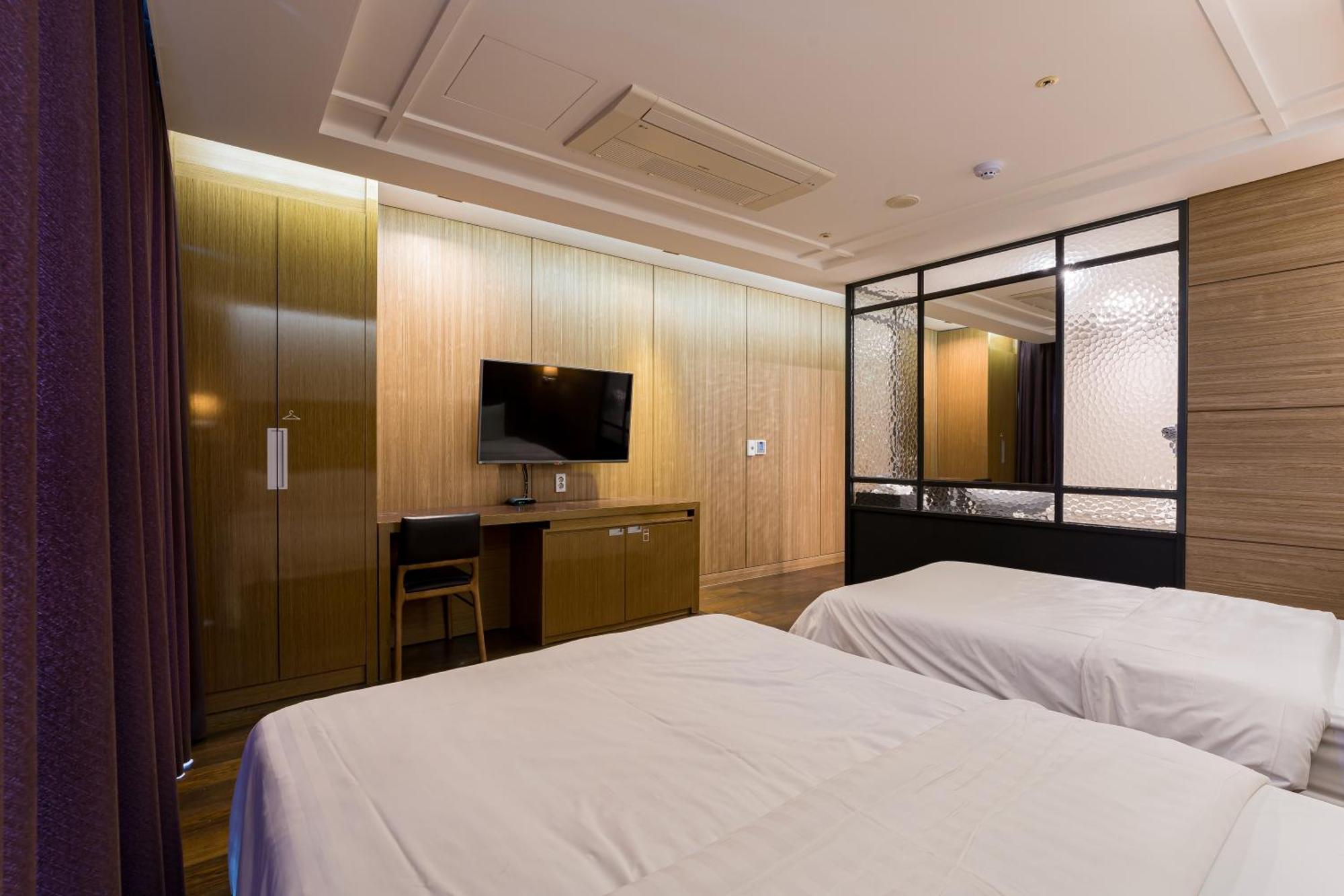 Browndot Hotel Incheon Songdo Eksteriør billede
