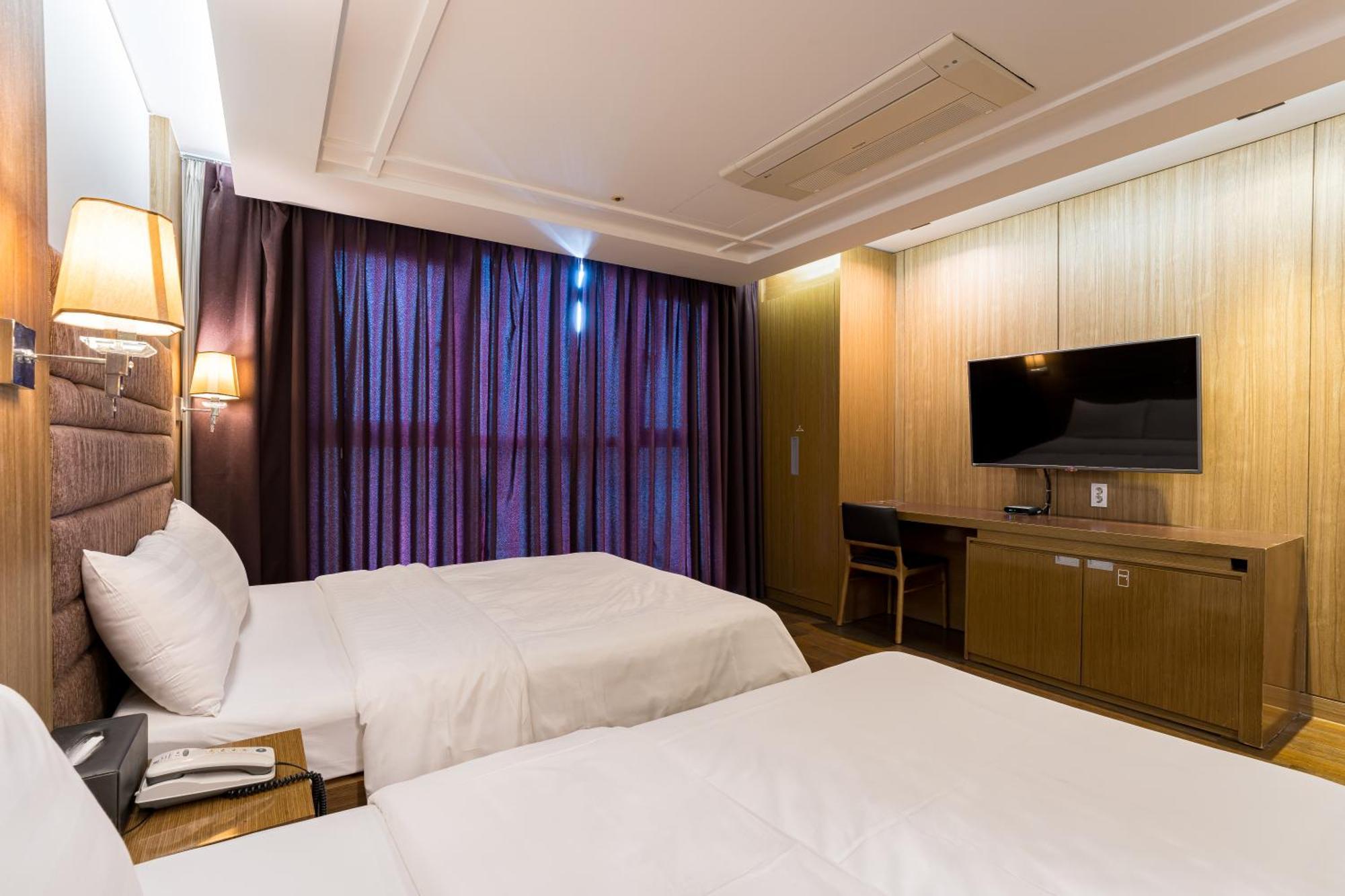 Browndot Hotel Incheon Songdo Eksteriør billede