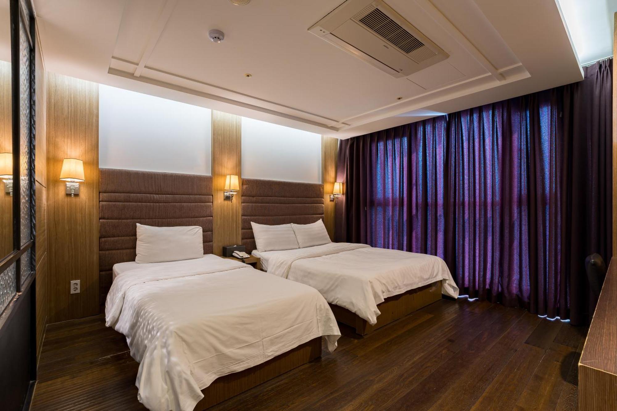 Browndot Hotel Incheon Songdo Eksteriør billede