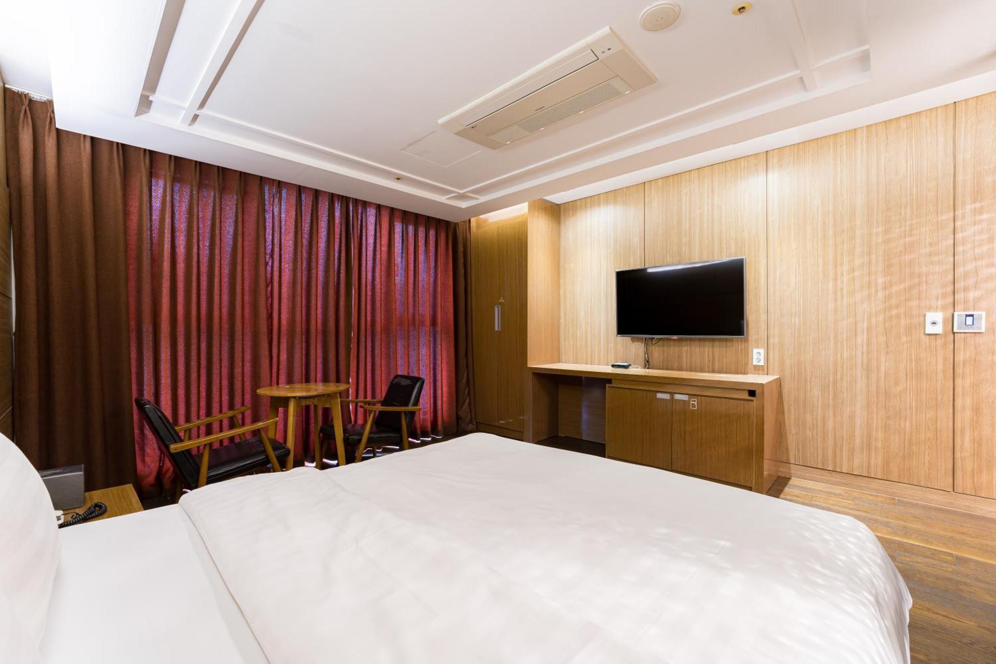 Browndot Hotel Incheon Songdo Eksteriør billede