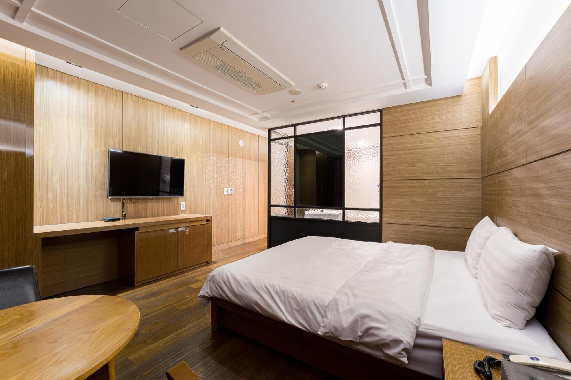Browndot Hotel Incheon Songdo Eksteriør billede