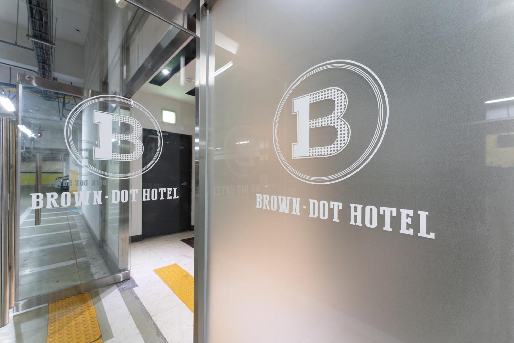 Browndot Hotel Incheon Songdo Eksteriør billede