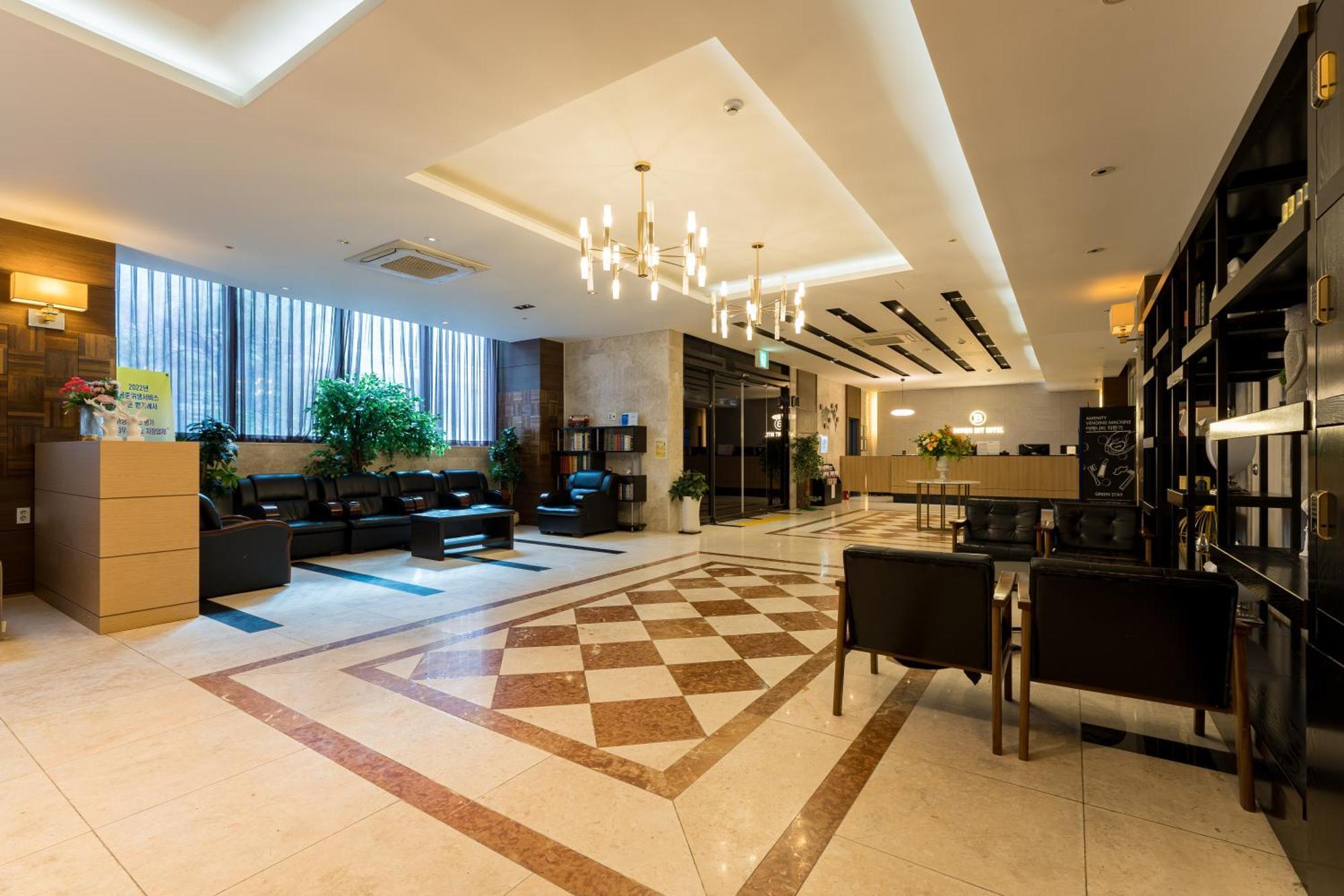 Browndot Hotel Incheon Songdo Eksteriør billede