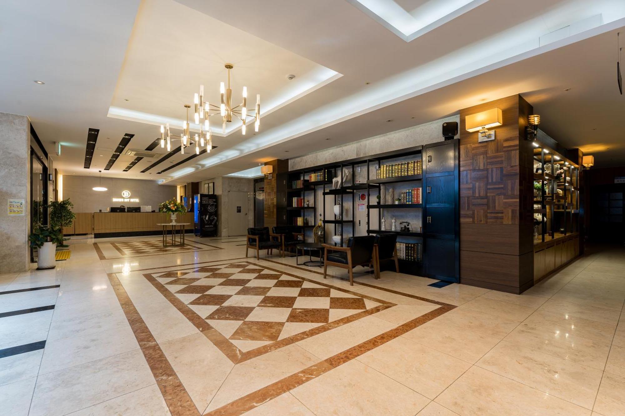Browndot Hotel Incheon Songdo Eksteriør billede