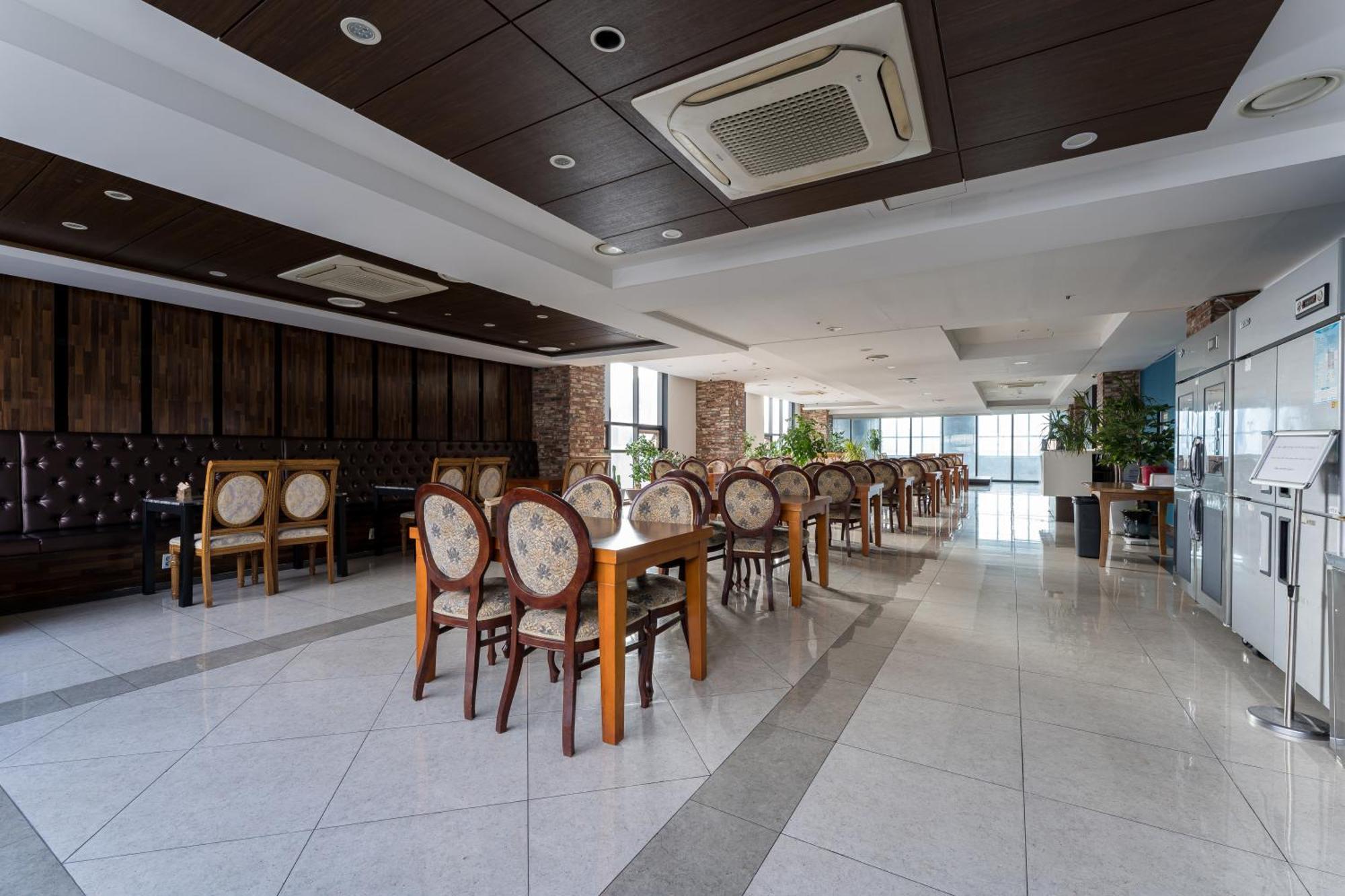 Browndot Hotel Incheon Songdo Eksteriør billede