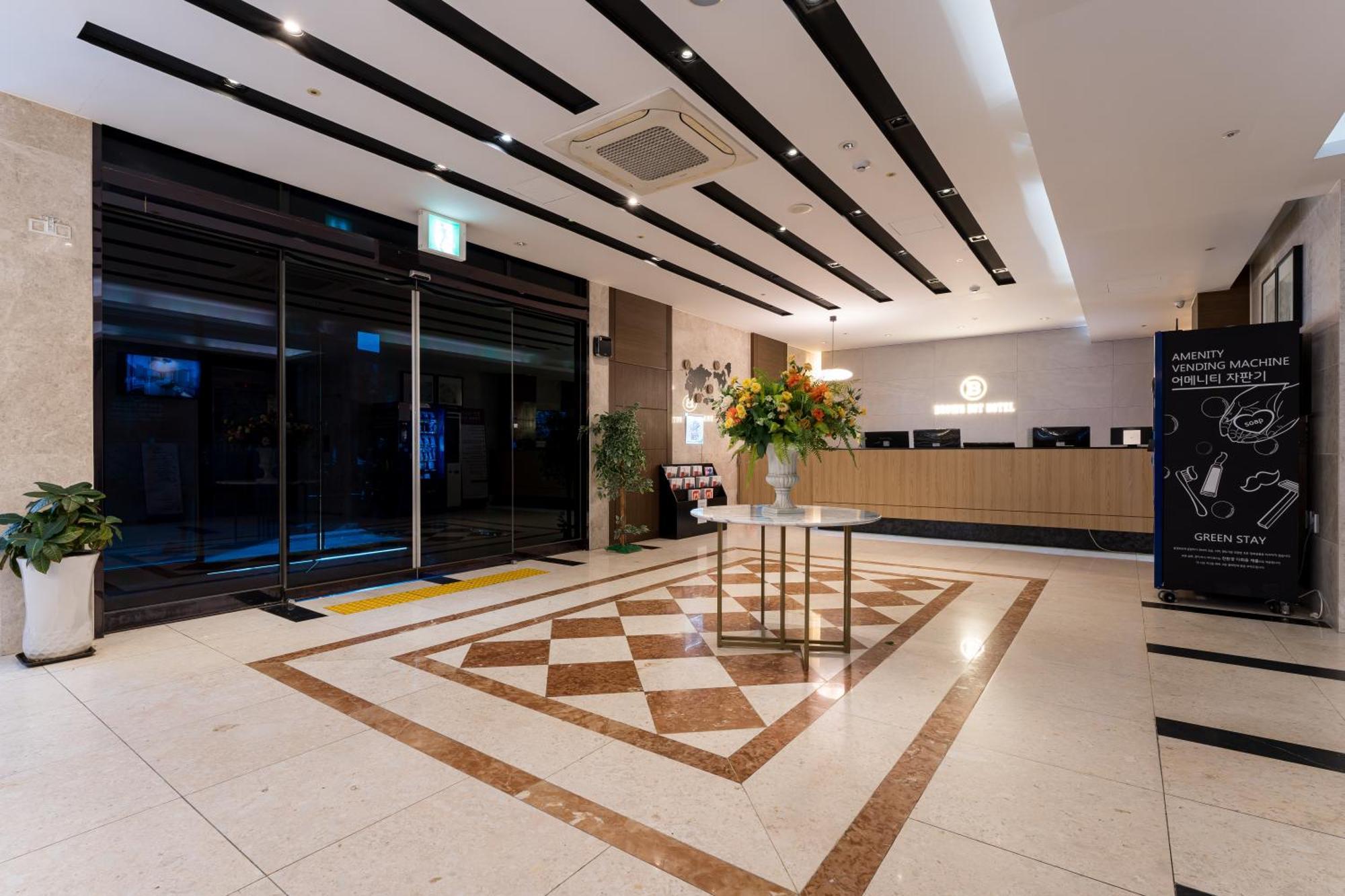 Browndot Hotel Incheon Songdo Eksteriør billede