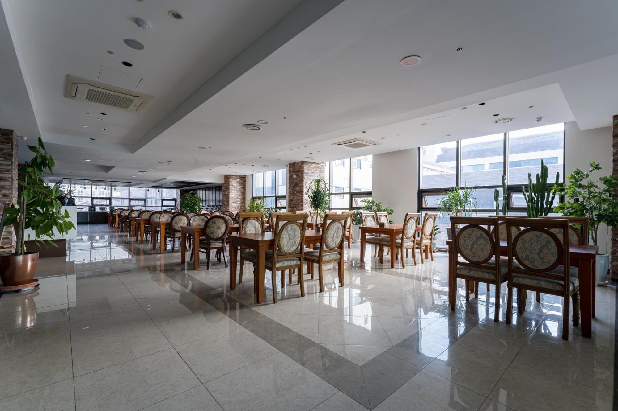Browndot Hotel Incheon Songdo Eksteriør billede
