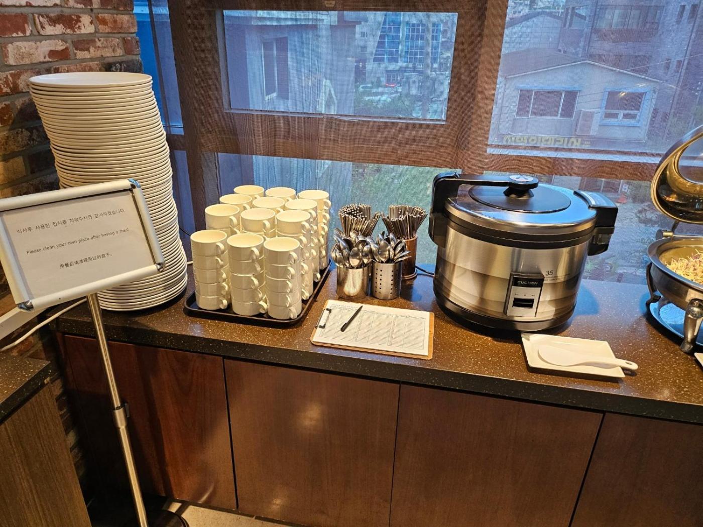Browndot Hotel Incheon Songdo Eksteriør billede