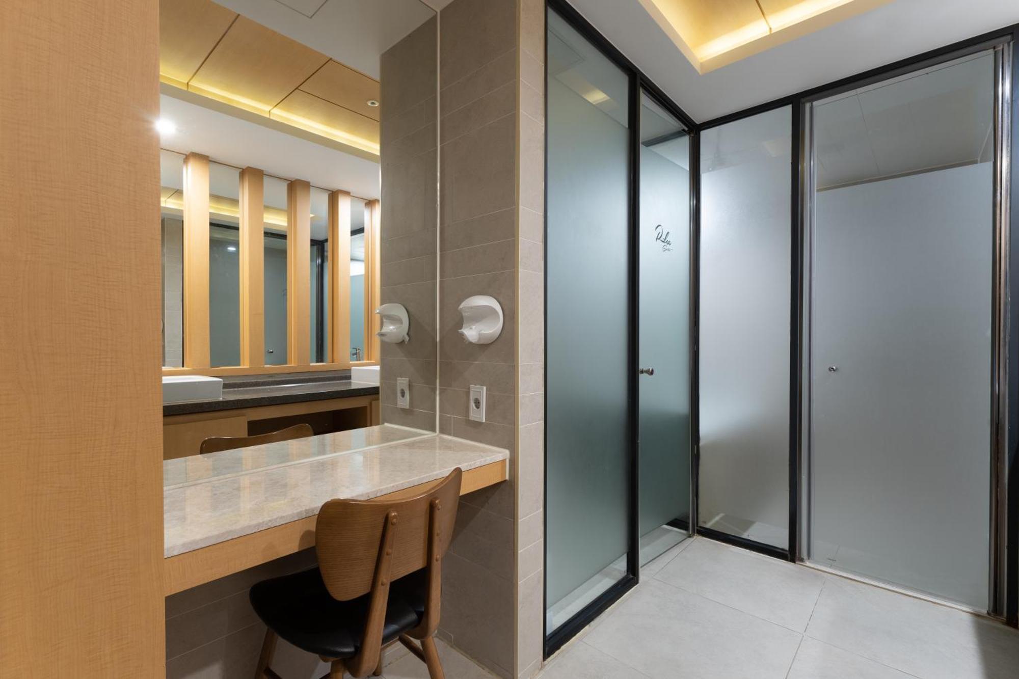 Browndot Hotel Incheon Songdo Eksteriør billede