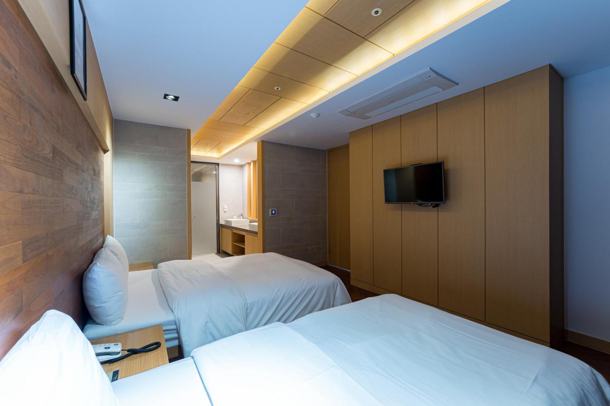 Browndot Hotel Incheon Songdo Eksteriør billede