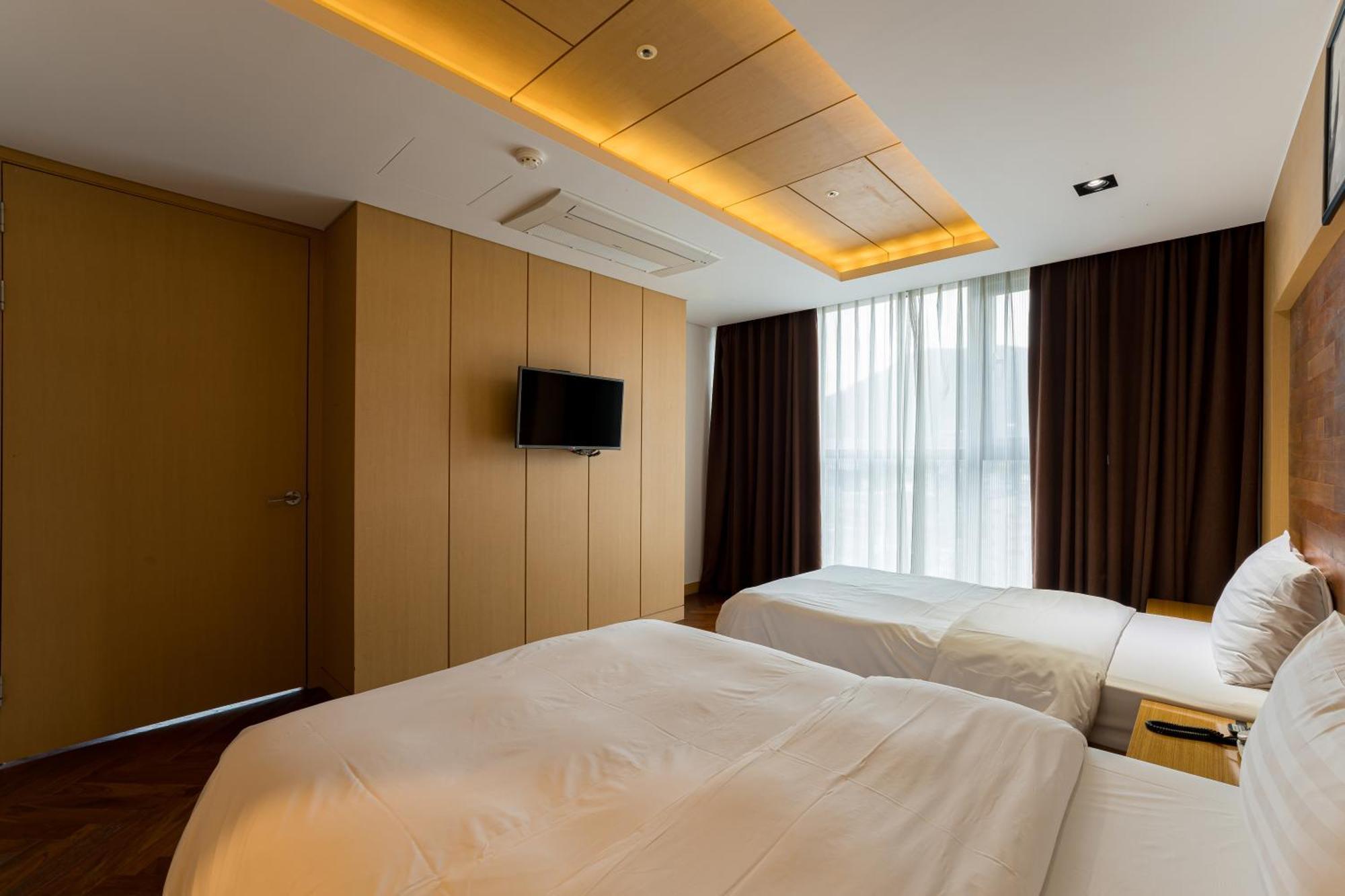Browndot Hotel Incheon Songdo Eksteriør billede